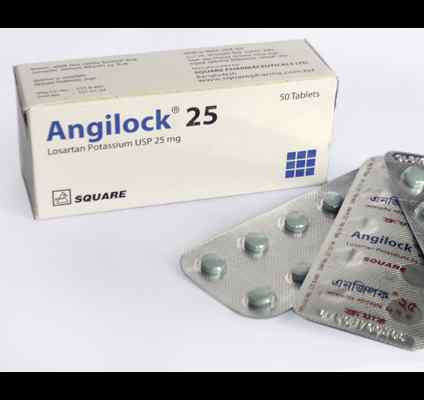 Tab. Angilock 25 25 mg