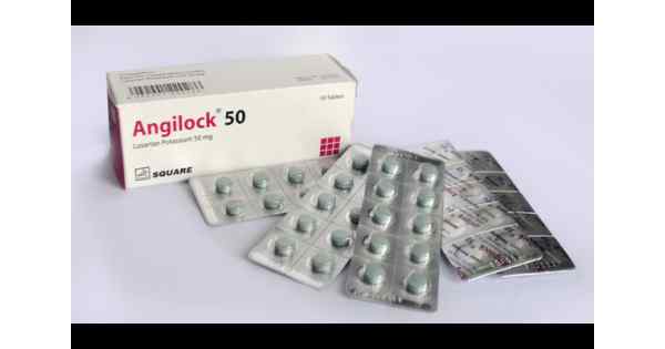 Tab. Angilock 50 50 mg