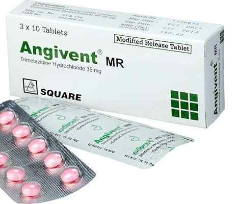 Tab. Angivent MR 35 mg