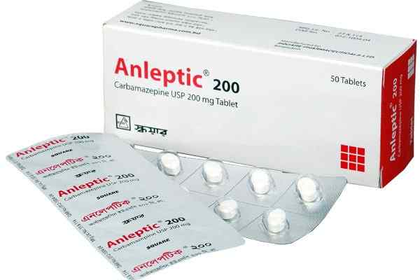 Tab. Anleptic  200 mg