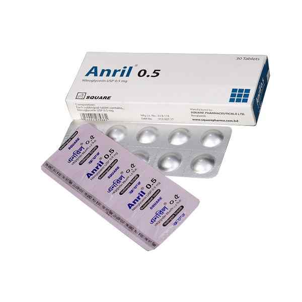 Tab. Anril 0.5 0.5 mg