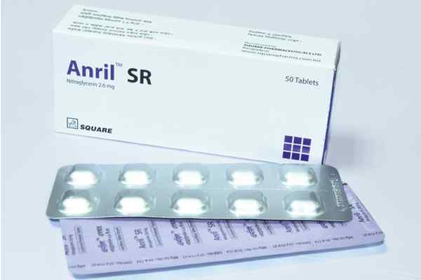 Tab. Anril SR 2.6 mg