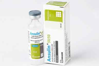 Inj. Ansulin 50/50 100 IU / ml