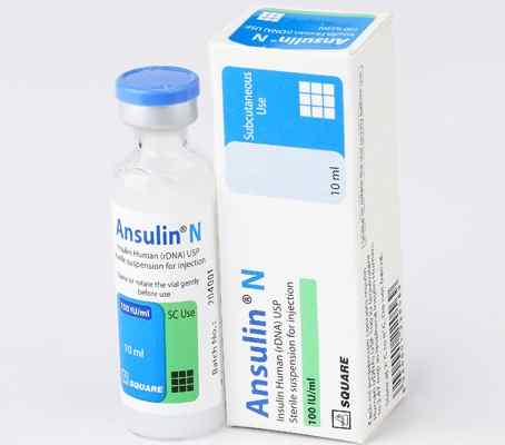 Inj. Ansulin N 100 IU / ml