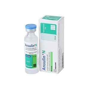 Inj. Ansulin N 40 IU / ml