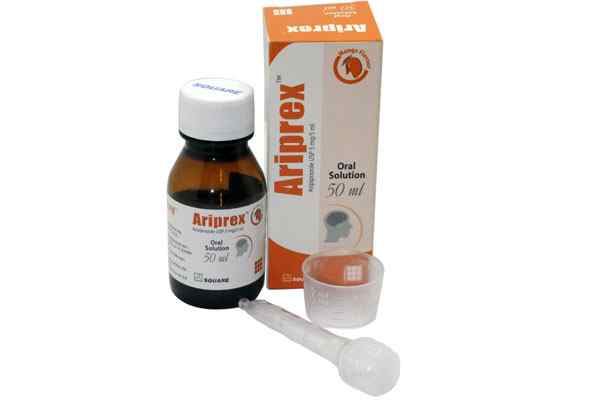 Susp.                                                   Ariprex 5 mg / 5 ml, 50