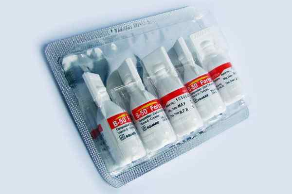 Inj. B 50   FORTE 5 mg + 100 mg +