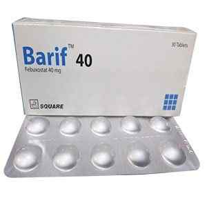 Tab. Barif 40 40 mg