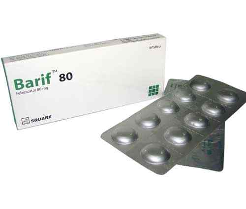Tab. Barif 80 80 mg