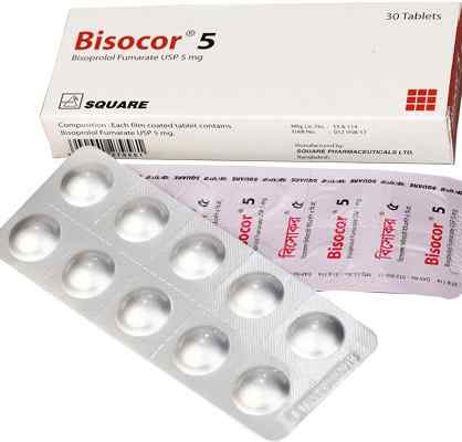Tab. Bisocor 5 5 mg
