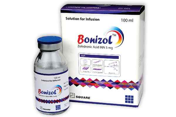 Inf. Bonizol  5 mg/100 ml