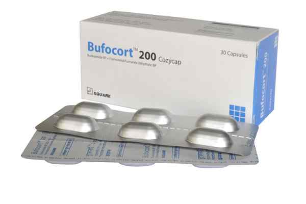 Inh. Cap. Bufocort 200 Cozycap 200 mcg + 6 mcg