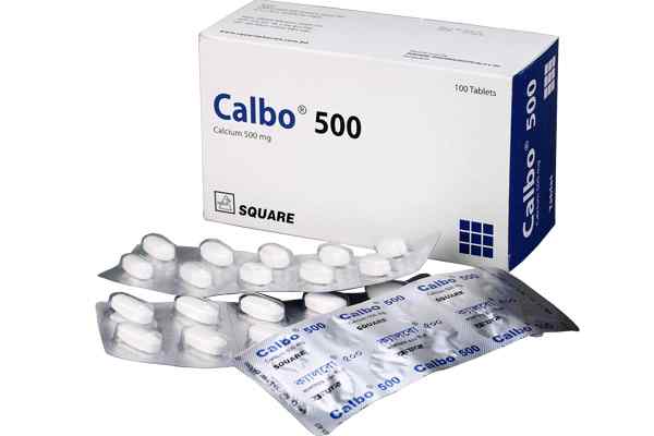 Tab. Calbo    500 500 mg