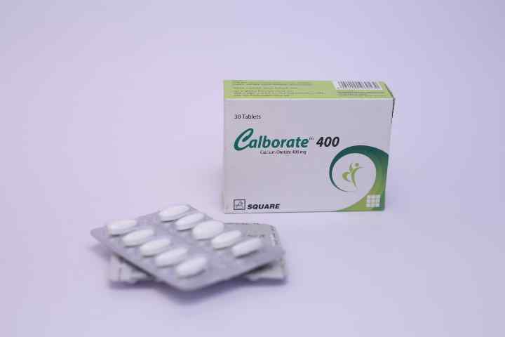 Tab. Calborate 400 400 mg