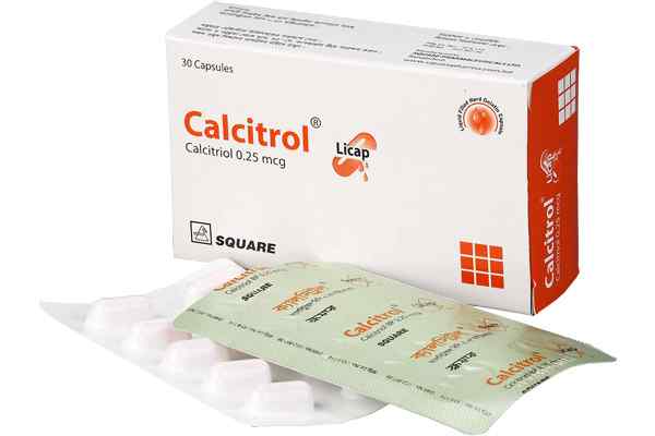  Capsule Calcitrol  .25 mcg