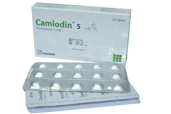 Tab. Camlodin 5 mg