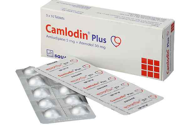 Tab. Camlodin Plus  5 mg + 50 mg