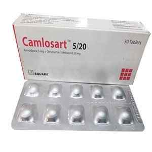 Tab. Camlosart 5 + 20 mg