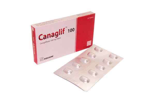 Tab. Canaglif 100 100 mg