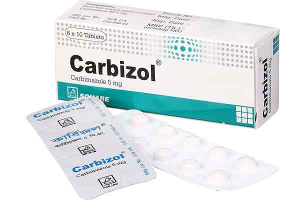 Tab. Carbizol    5 5 mg