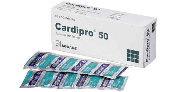 Tab. Cardipro 50 mg