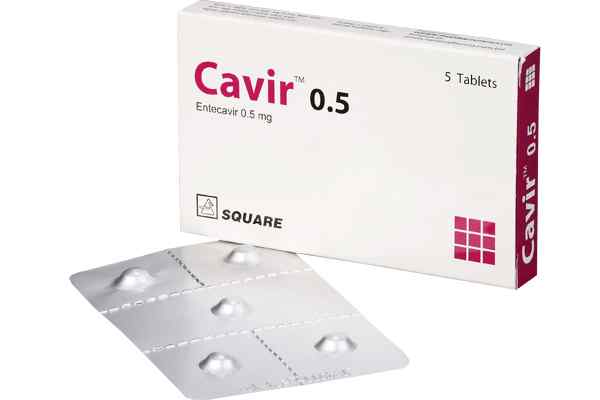Tab. Cavir 0.5 0.5 mg