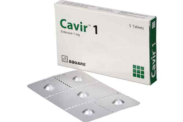 Tab. Cavir 1 1 mg