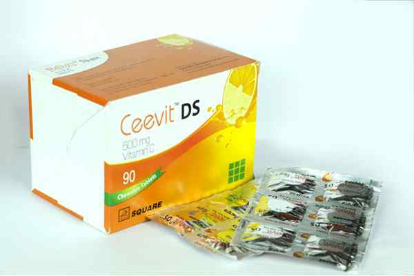 Tab. Ceevit  DS 500 mg