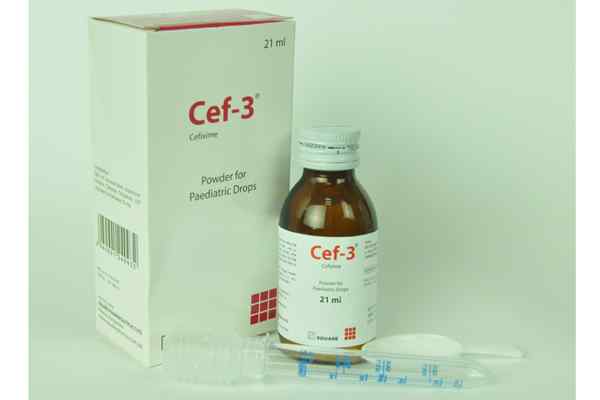Ped. Drop                                                  Cef-3  25 mg / ml