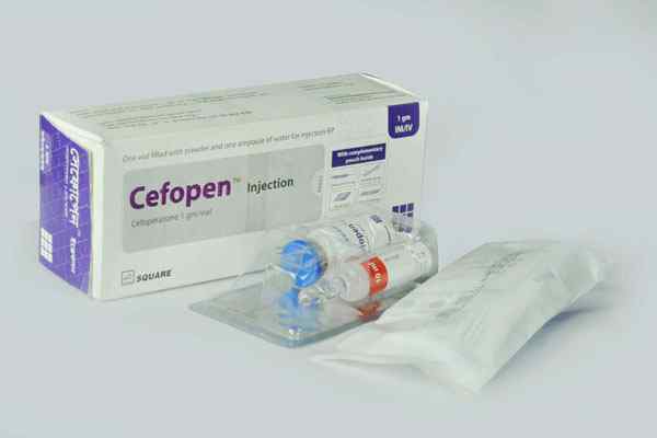 Inj. Cefopen 1 gm IM/IV 1gm