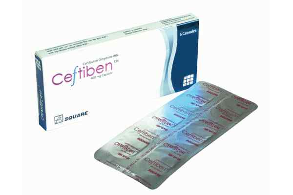 Cap.                     Ceftiben 400 mg