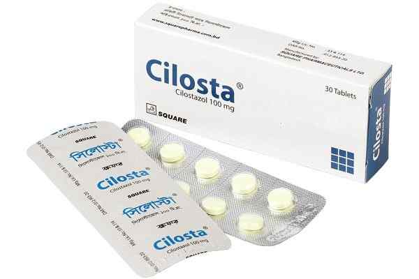 Tab. Cilosta 100 mg