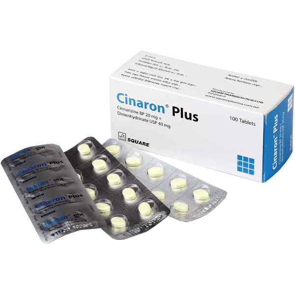 Tab. Cinaron Plus 20 mg + 40 mg