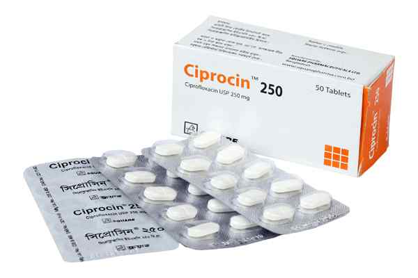 Tab. Ciprocin 250 mg
