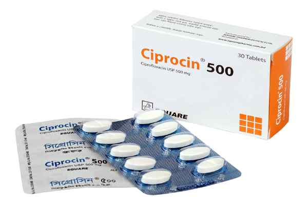 Tab. Ciprocin 500 mg