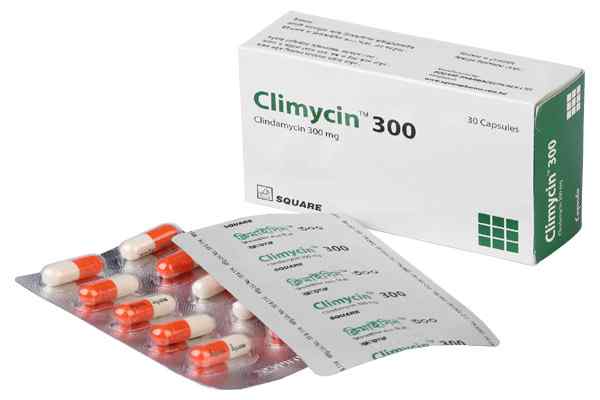 Cap.                     Climycin 300 300 mg