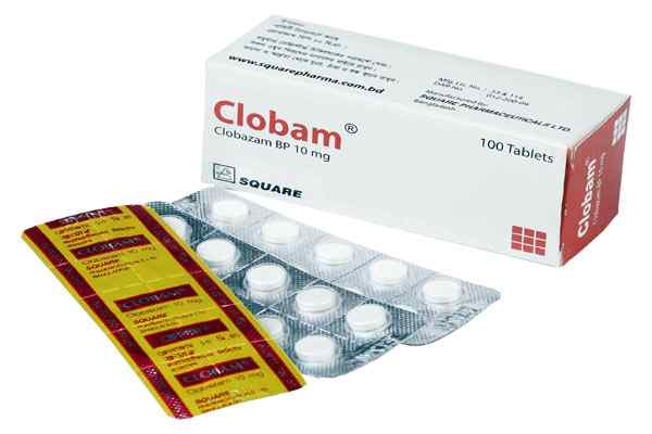 Tab. Clobam 10 mg