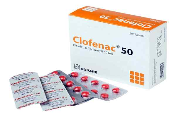 Tab. Clofenac 50 50 mg