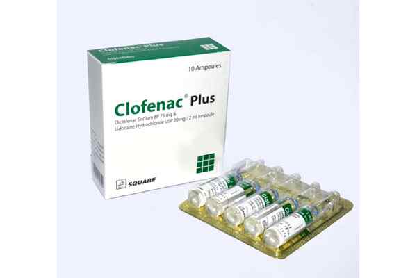 Inj. Clofenac Plus 75 mg + 20 mg /