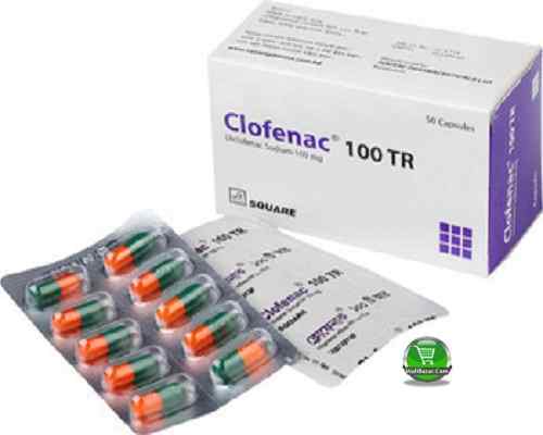 Cap.                     Clofenac 100 TR 100 mg