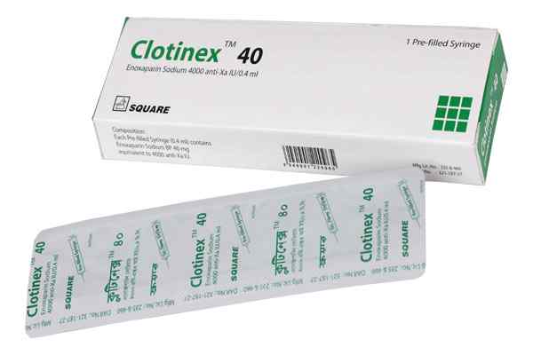 Inj. Clotinex 40 40 mg / 0.4 ml