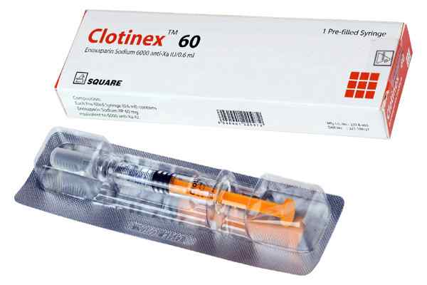 Inj. Clotinex 60 60 mg / 0.6 ml