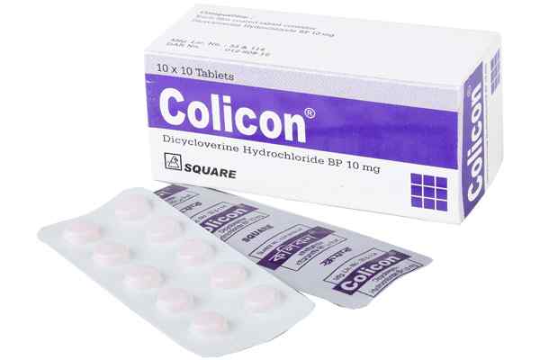 Tab. Colicon 10 mg