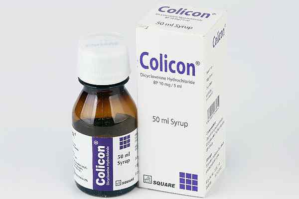 Syr.                                            Colicon 10 mg / 5 ml
