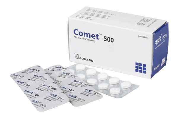 Tab. Comet  500 500 mg