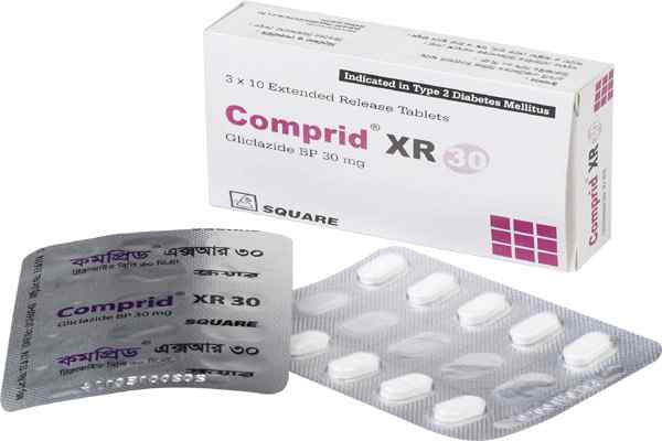 Tab. Comprid XR 30 30 mg