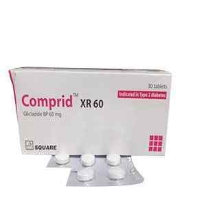Tab. Comprid XR 60 60 mg