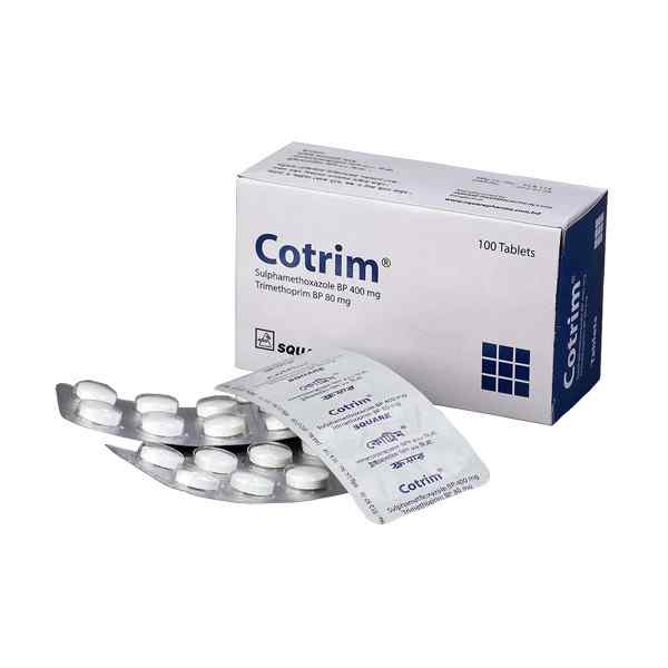 Tab. Cotrim 400 mg + 80 mg