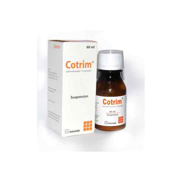  Suspension  000 Cotrim 10 gm + 2 gm/10