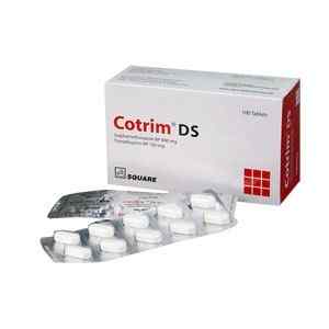 Tab. Cotrim DS 800 mg + 160 mg